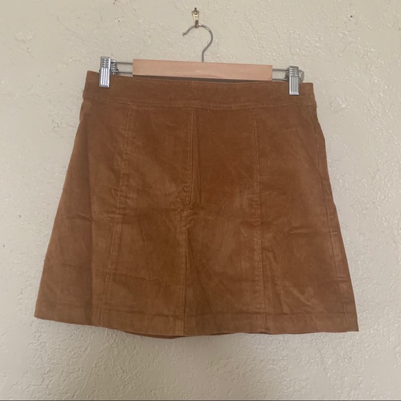 NWT! ReNamed Honey Corduroy Skirt - Picture 2 of 3